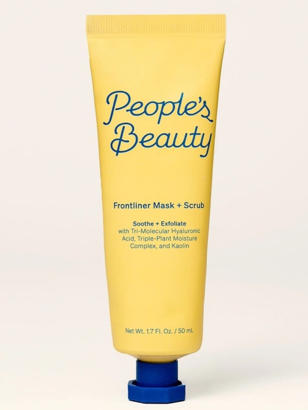 People’s Beauty Frontliner Mask + Scrub 50ml BRAND NEW/SEALED